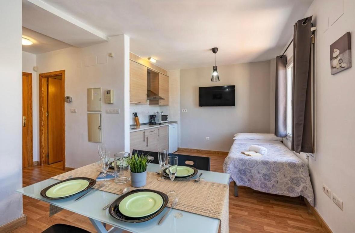 House Gran Estudio Sierra Nevada 5 Pax מראה חיצוני תמונה